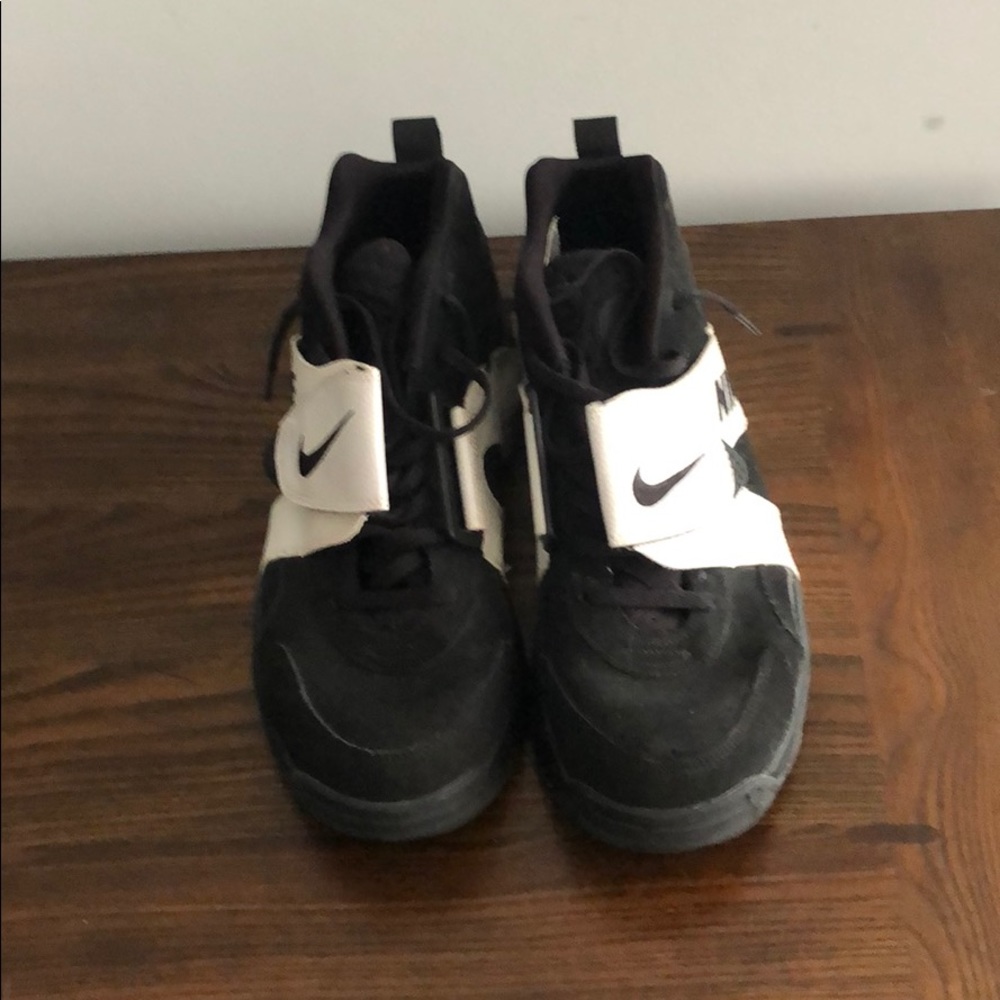 Nike high top sneakers.